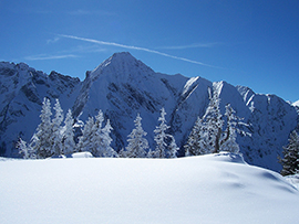 winter mayrhofen bergbahn ahorn ferienwohnung haus gisela